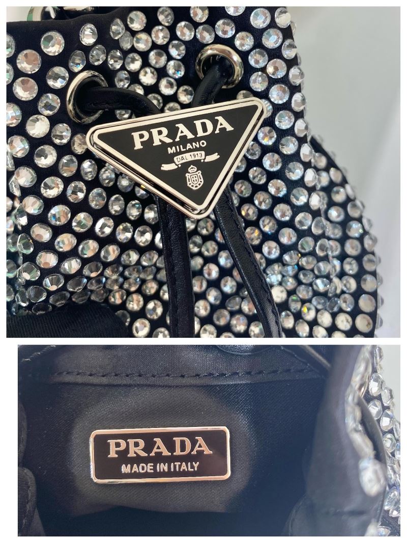 Pra*a bucket bags